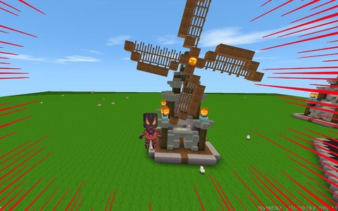 迷你世界里怎么做风车[图1]