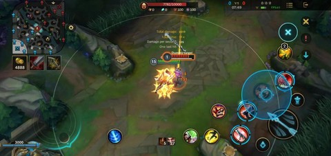 英雄联盟怎么走a教学