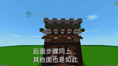 迷你世界怎么做龙门[图1]