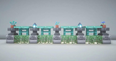 我的世界围栏怎么做