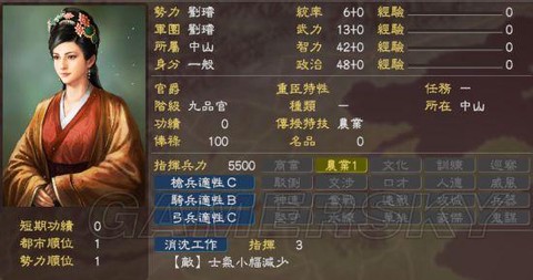 三国志13私兵怎么召