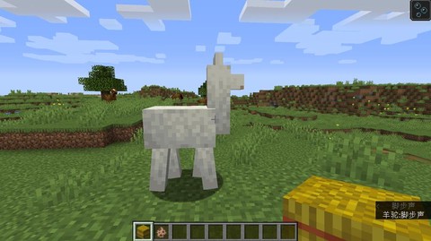 我的世界羊驼怎么坐