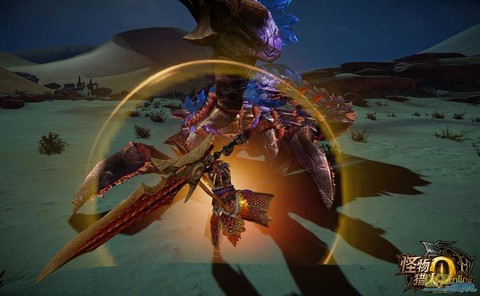 怪物猎人ol不安定狩猎场怎么进