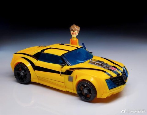 qq飞车大黄蜂怎么改装