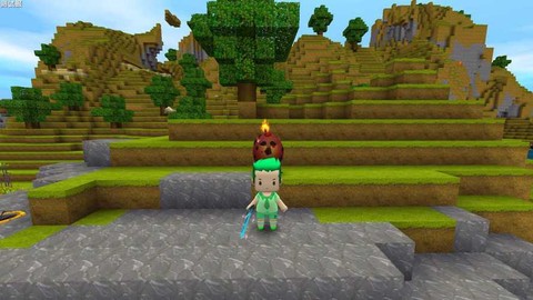 迷你世界石矛怎么修复