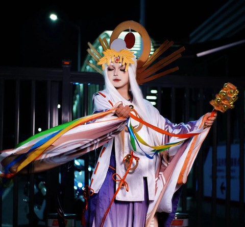 美妆相机阴阳师怎么弄