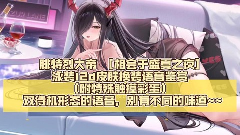 碧蓝航线怎么用皮肤