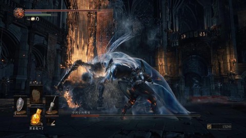 黑暗之魂3如何开门
