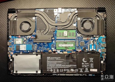 宏基暗影骑士擎怎么拆