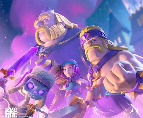 皇室战争如何打部落战