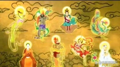 天龙八部是指佛教中的什么[图2]