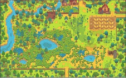 星露谷物语草地怎么