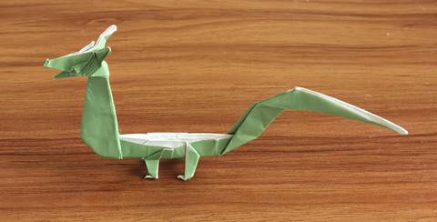 神奇宝贝小火龙怎么折