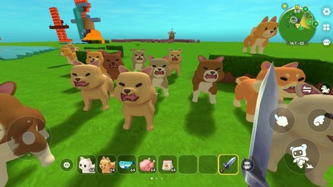 迷你世界狗怎么杀死