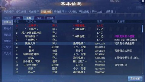 倩女幽魂怎么赚银票快[图2]