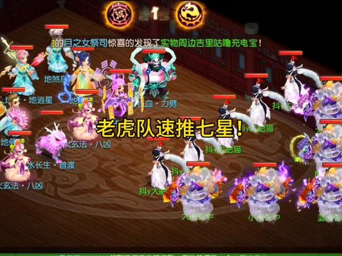 梦幻西游国标队是什么