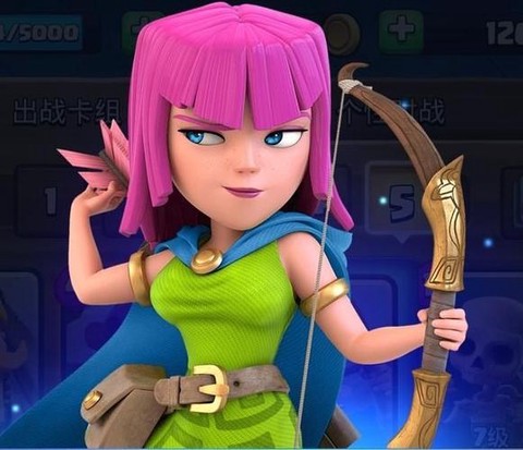 部落冲突怎么画弓箭手[图1]