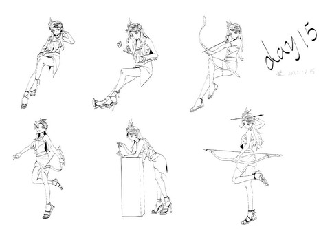 部落冲突怎么画弓箭手[图2]