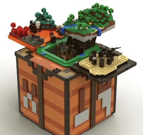 我的世界办公室怎么做[图1]