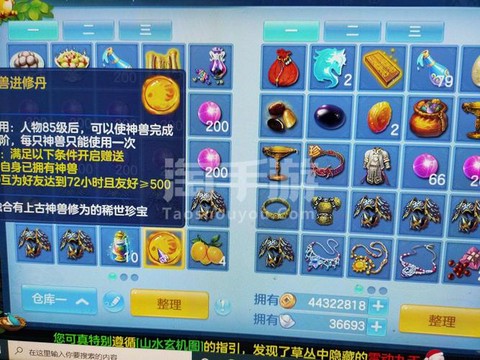 神武珍兽进修要什么