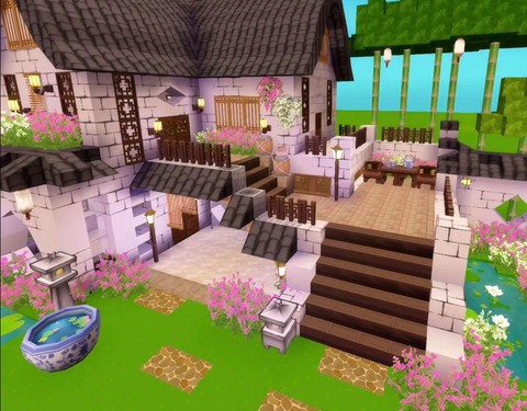 迷你世界隐形房怎么做[图1]